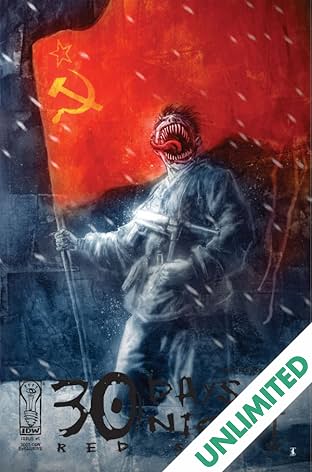 30 Days of Night: Red Snow #1